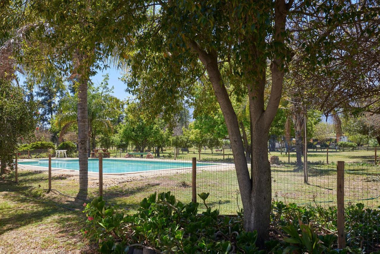 Citrus Creek Chalets Citrusdal Exterior foto